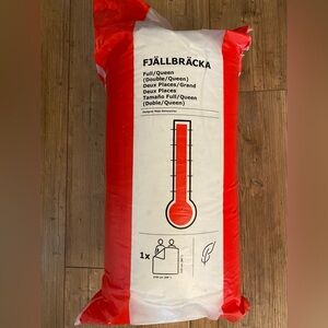 IKEA FJÄLLBRÄCKA duck down duvet insert